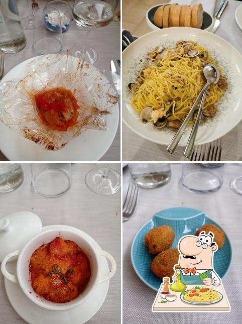Platti al Trattoria Loré