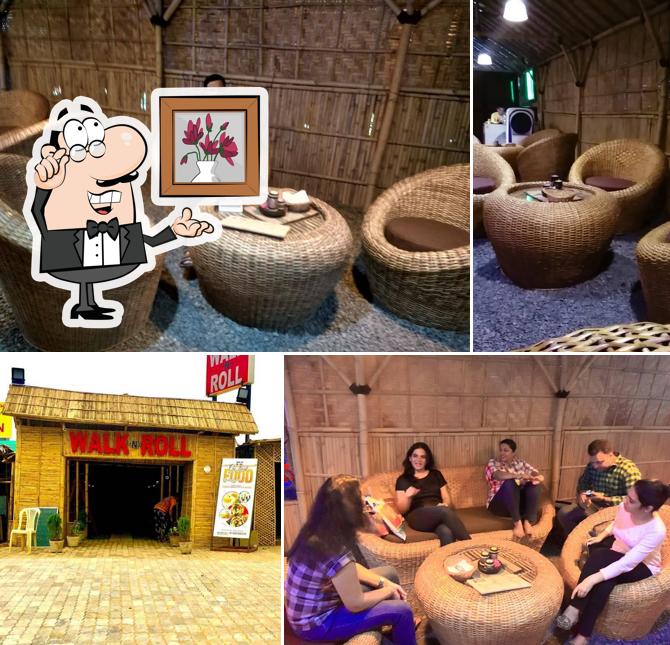 The interior of Walk N Roll