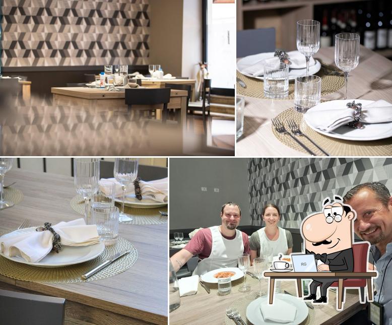 Gli interni di RC Ristocatering La Nona