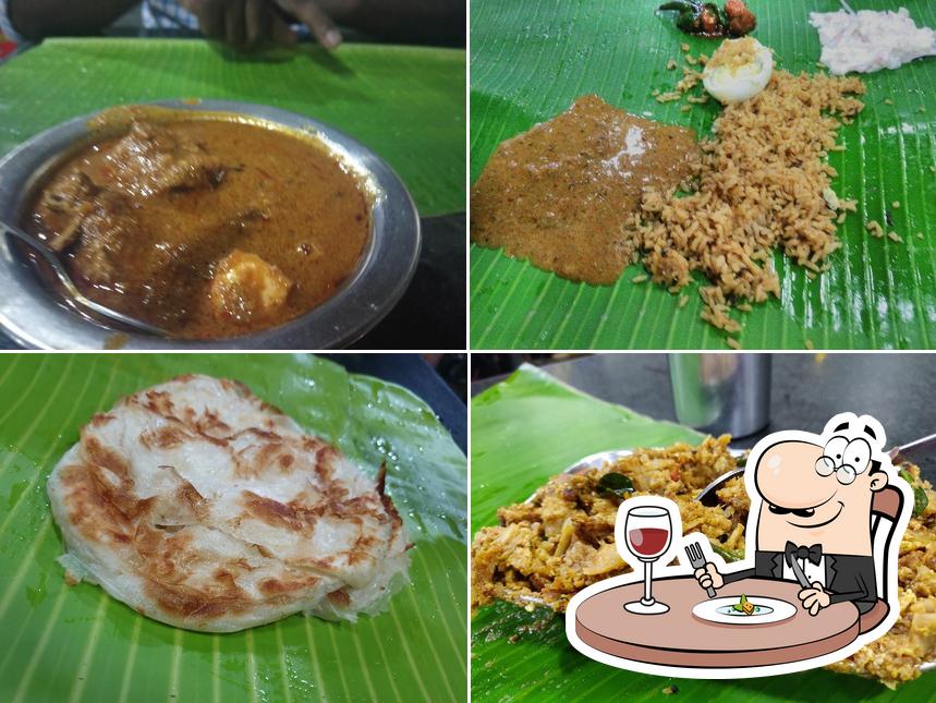 Food at S.R.K.P. Chettinad Mess
