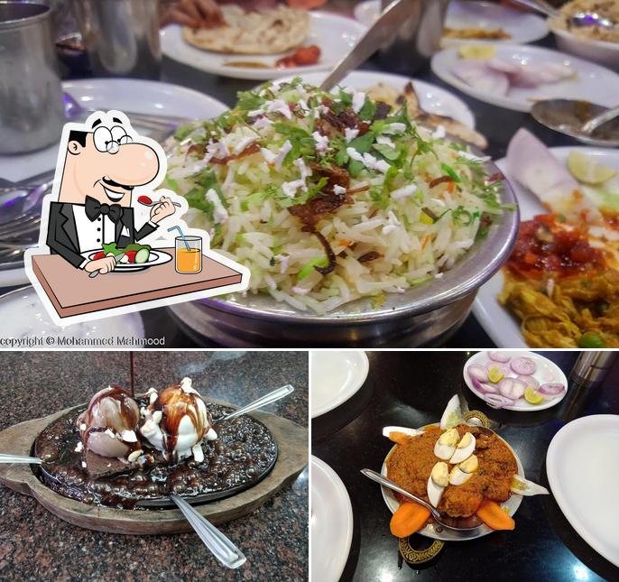 Meals at Sagar Restaurant
