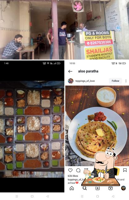 Food at Shailja Restaurant