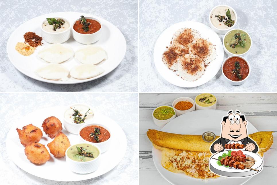 Meals at Shankar Tiffin Centre