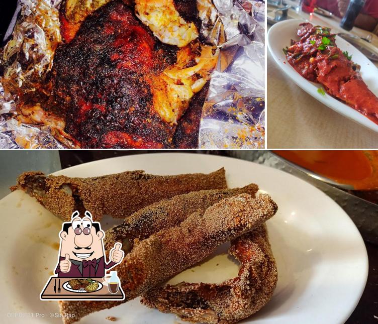 Enjoy the range of meat meals
