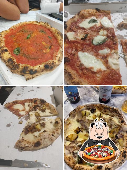 Prenditi tra le molte varianti di pizza