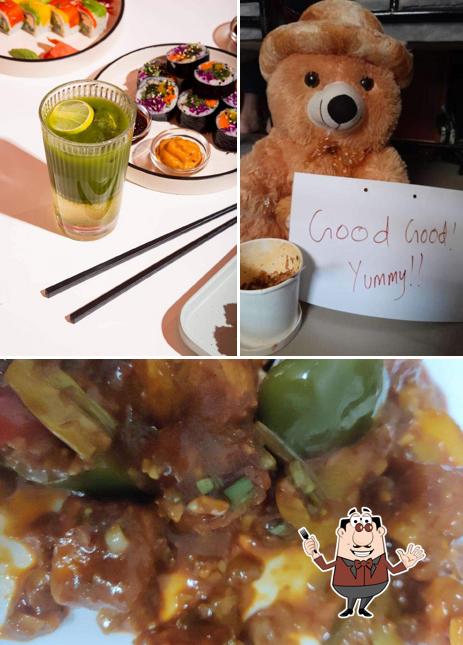 Food at Sushito