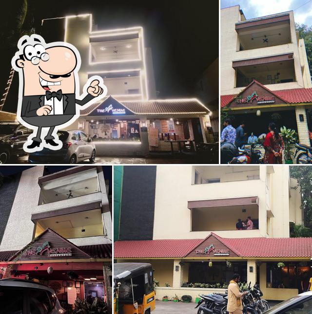 The exterior of The Spicy Venue Restaurant