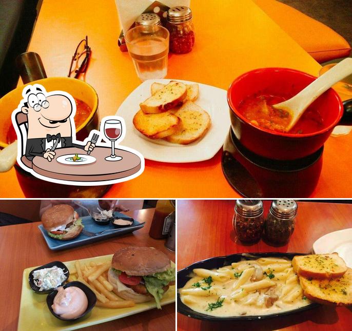 Food at University Food Club