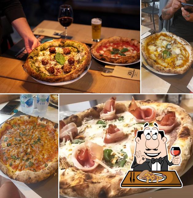 Prova tra le molte varianti di pizza