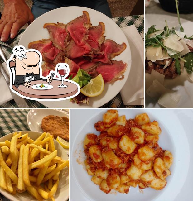 Cibo al Trattoria dal Pansa