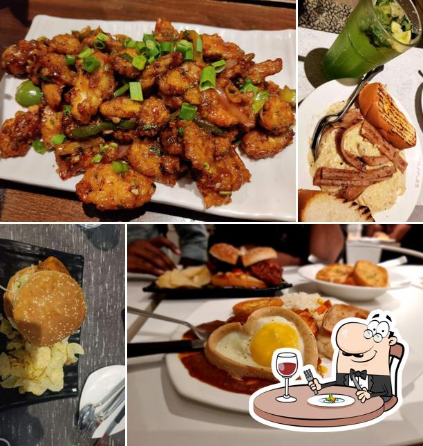 Food at Truffles St. Marks
