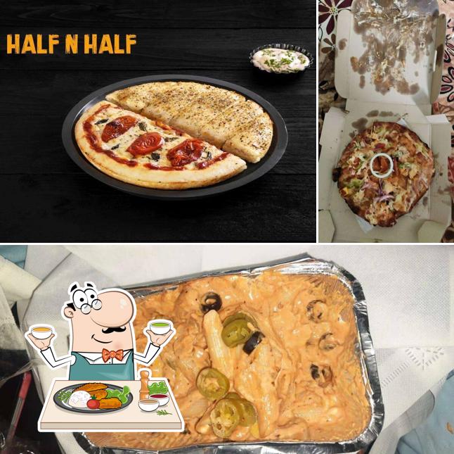 Food at USPizza
