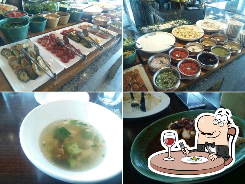 Food at Urban Café