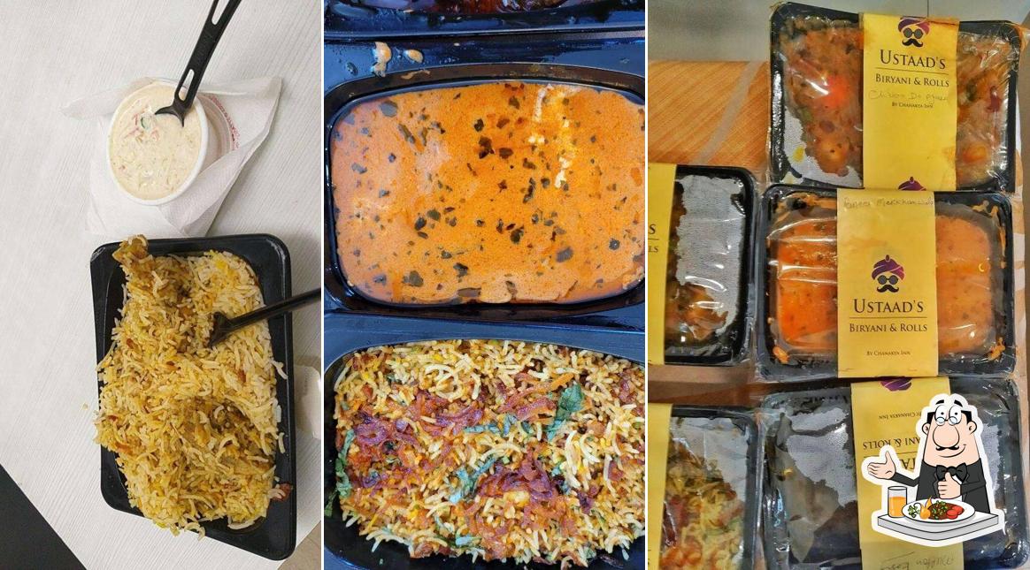 Food at Ustaad - Chanakya Inn