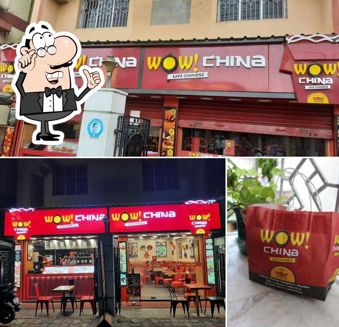 The interior of Wow! China