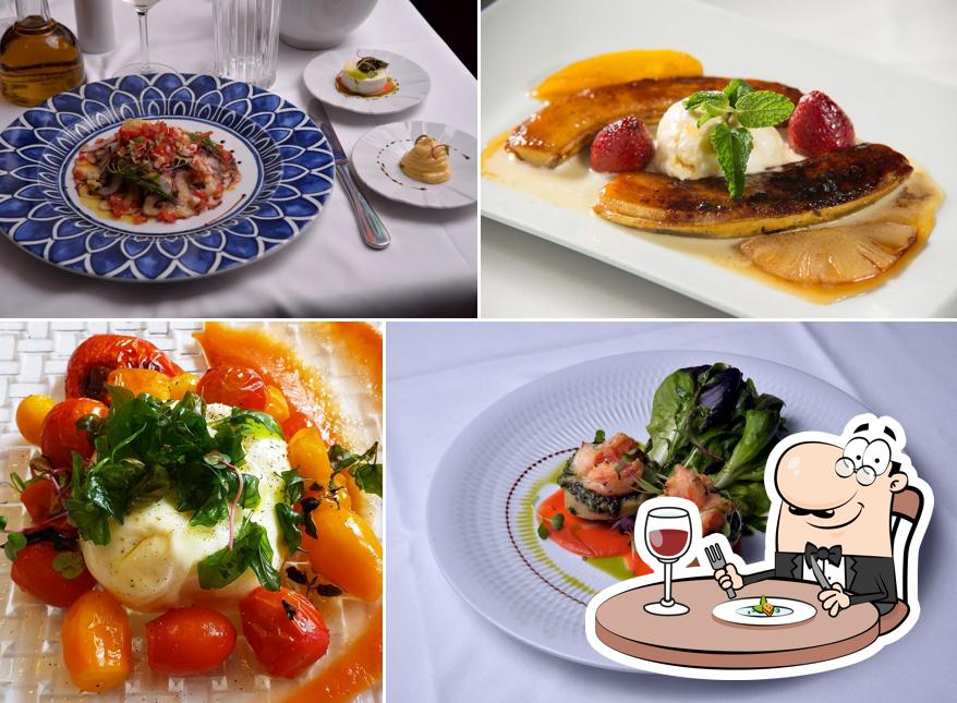 Platos en Zucco Ristorante