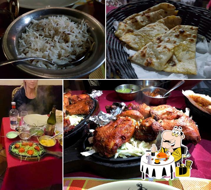 Cibo al Bombay Palace Indian Restaurant