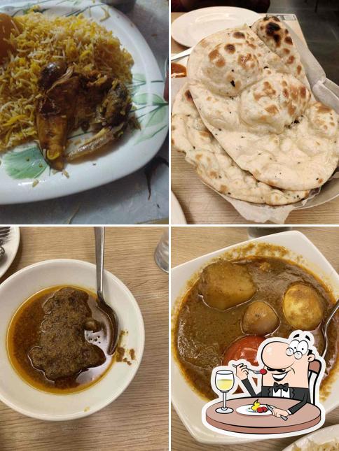 Meals at Aminia Restaurant