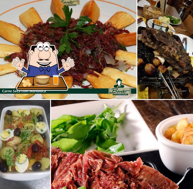 Comida em Barão - Chopp, Cozinha e Conversa