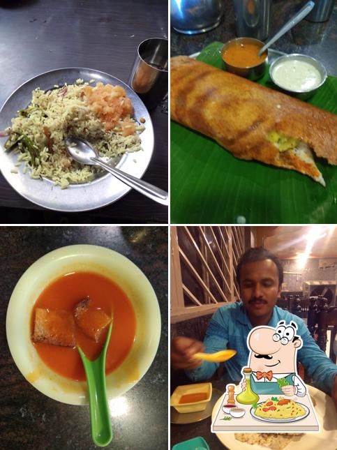 Meals at Hoysala Food Court