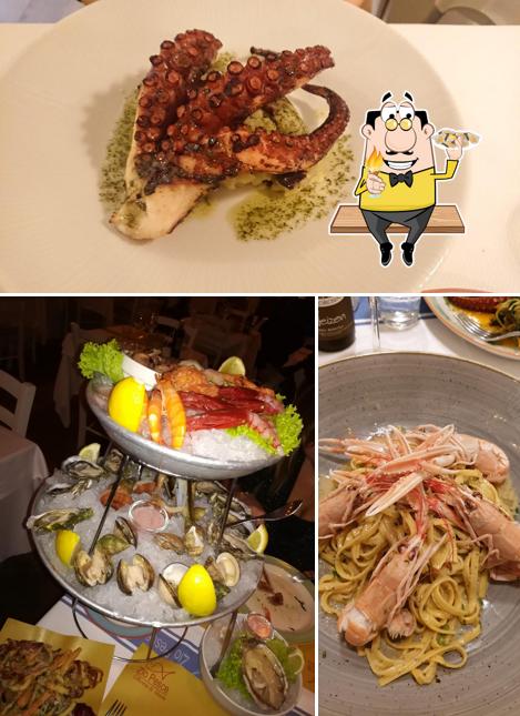 Ordina la cucina di mare a Zio Pesce