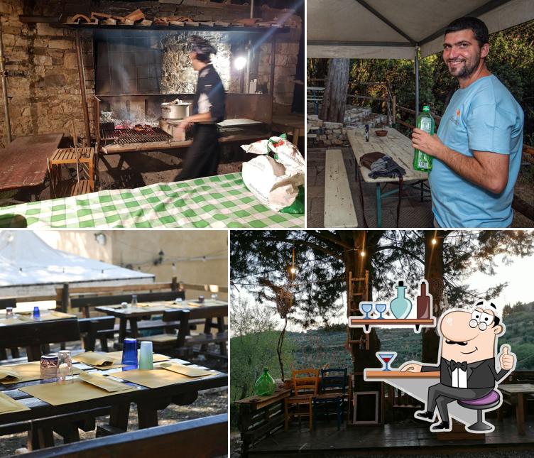 Siediti a un tavolo di Agriturismo Casa La Valle