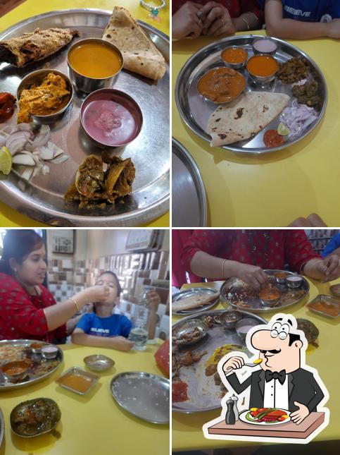 Food at Ajay Hotel