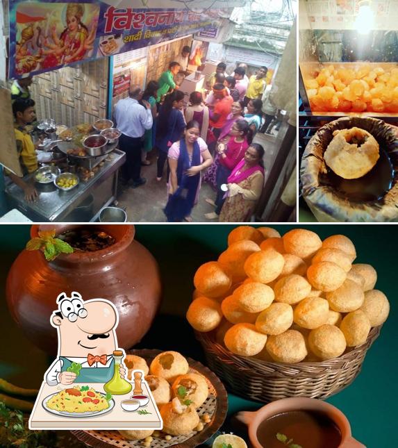 Food at BABA VISHVNATH CHAAT CORNER