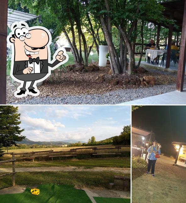 Gli esterni di La Nuova Valle Pic-Nic