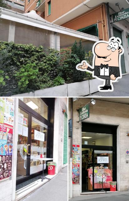 Dai un'occhiata agli interni di Cinzia