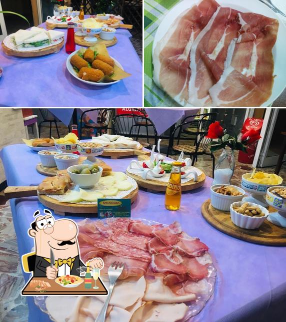 Platti al Bar Trattoria Allegria e cucina Casereccia