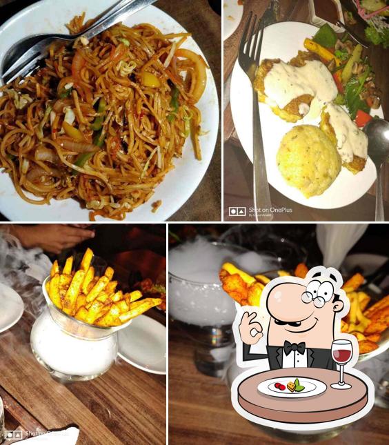 Meals at Bollywood Biistro