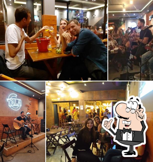 Veja imagens do interior do Boteco do Tala