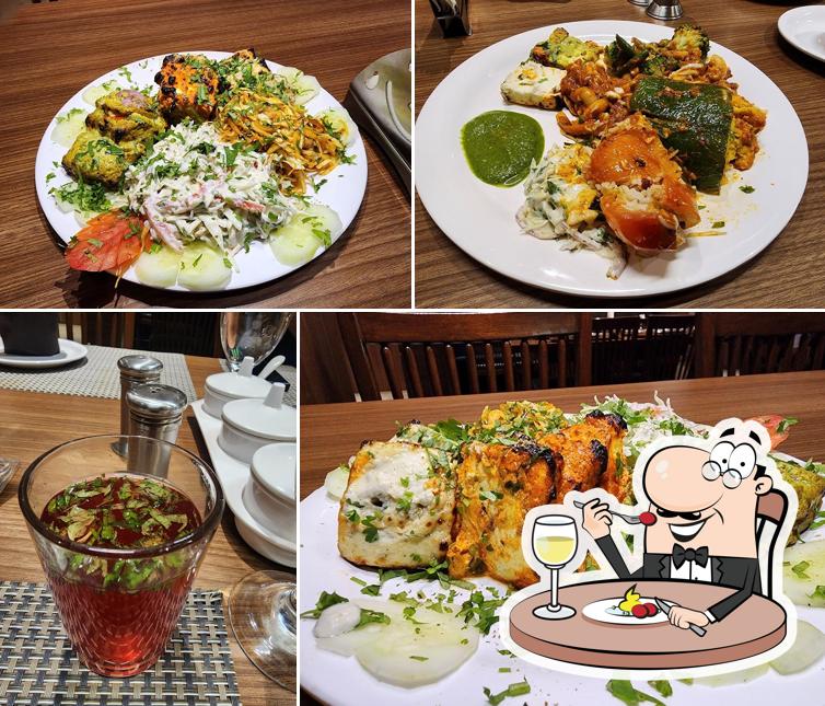 Meals at Bukhara Restaurant