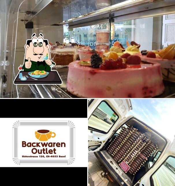 La foto di cibo e bevanda da BackwarenOutlet