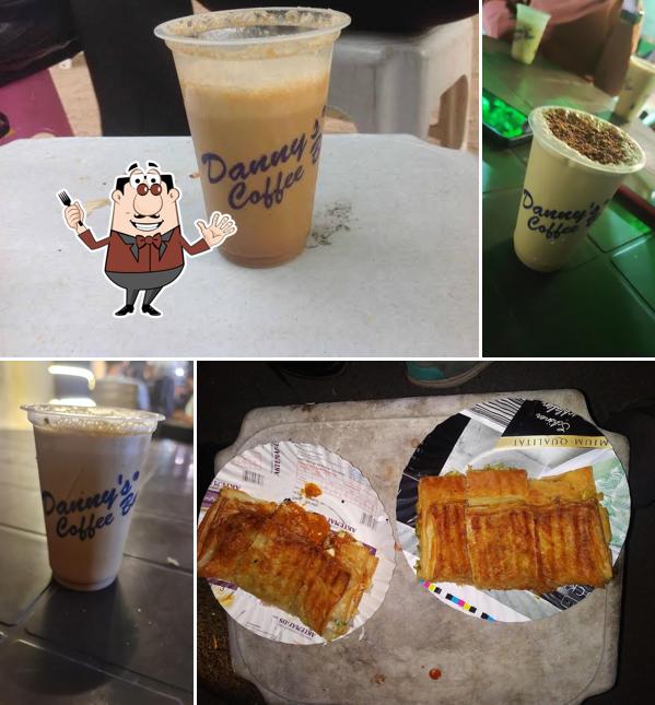 Food at Danny’s Coffee Bar Karnavati Club