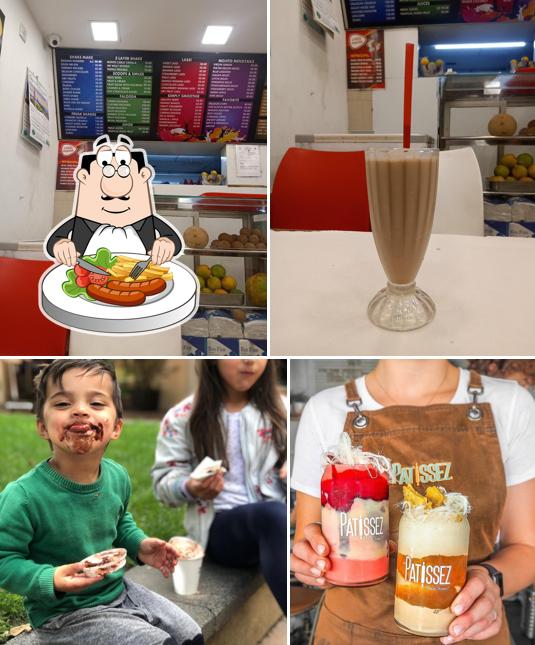 Food at FREAK SHAKE