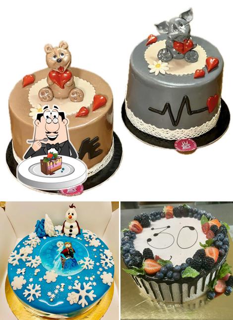 Torta al cioccolato al Pasticceria Karin