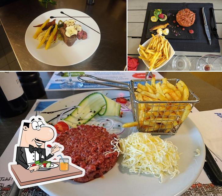 Nourriture à Café-Restaurant Le Plaisance