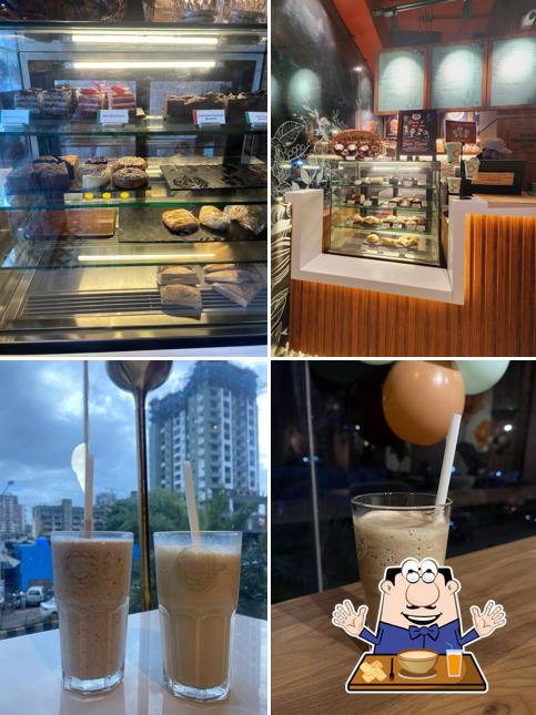 Food at Love & Latte Oshiwara