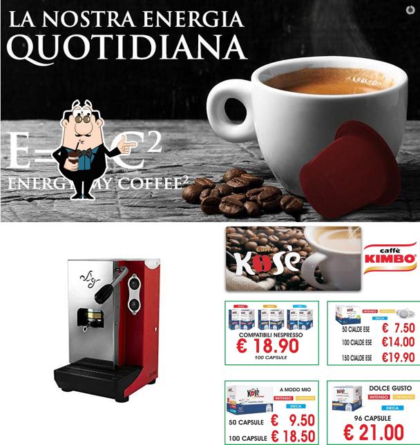 Goditi qualcosa da bere a Pausa caffè Capsule