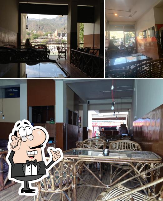 The interior of Pumpernicle German Bakery
