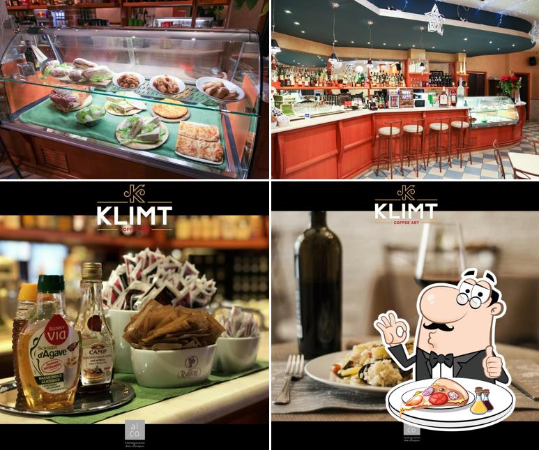 Scegli una pizza a Klimt cafè