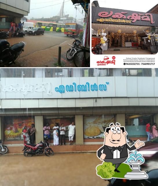 Check out how Lekshmi Edibles looks outside