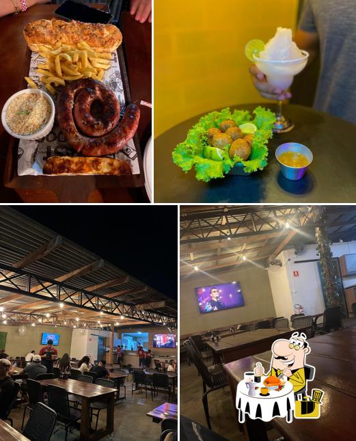 O Casarão stm se destaca pelo comida e interior