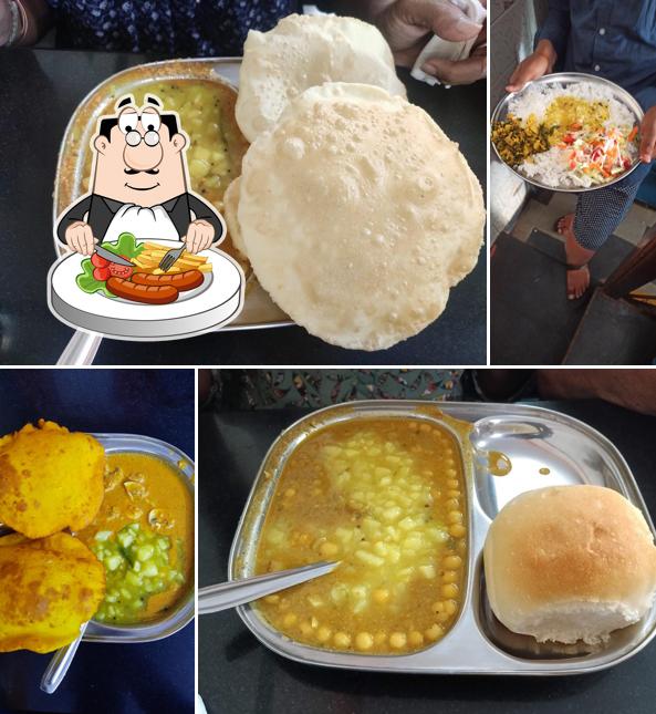 Meals at Damodar Restaurant