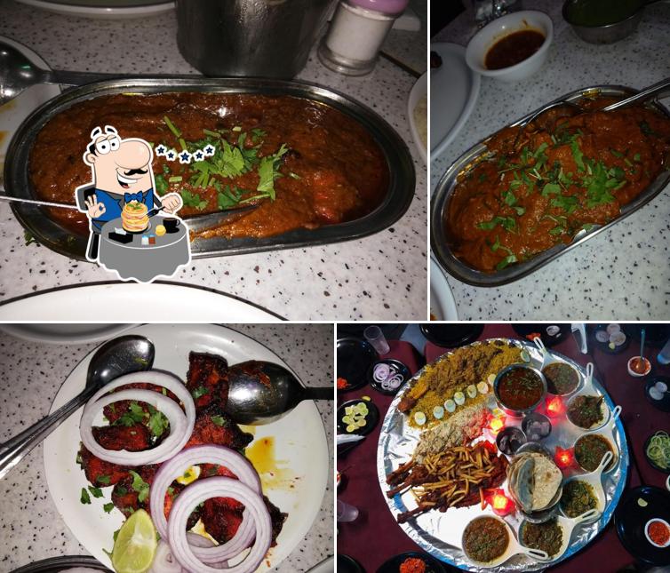 Meals at Delhi Darbar Restaurant