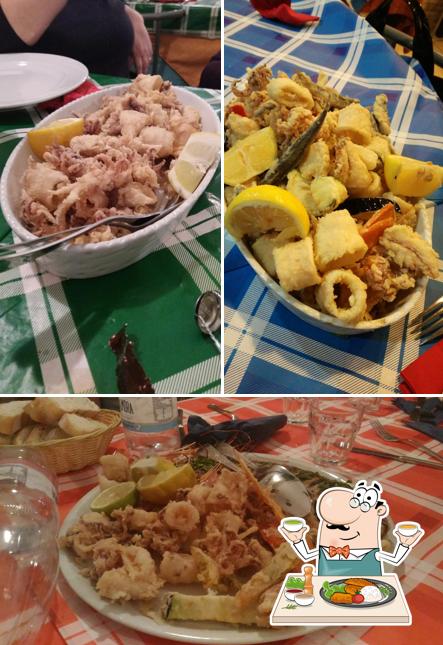 Calamari fritti al Faraone