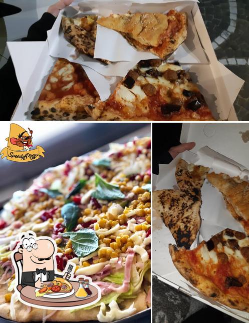 Prova tra le svariate varianti di pizza