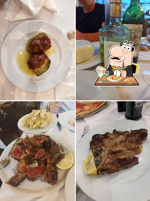 Cibo al Ristorante Fratelli Briganti